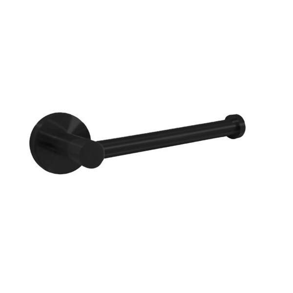 Orca Hardware Toilet Paper Holder, BL Black Finish 3755-BL - main